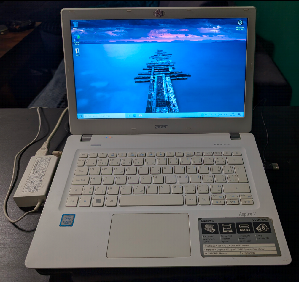 Notebook Aspire V Aspire V 13 V3-372-35HD