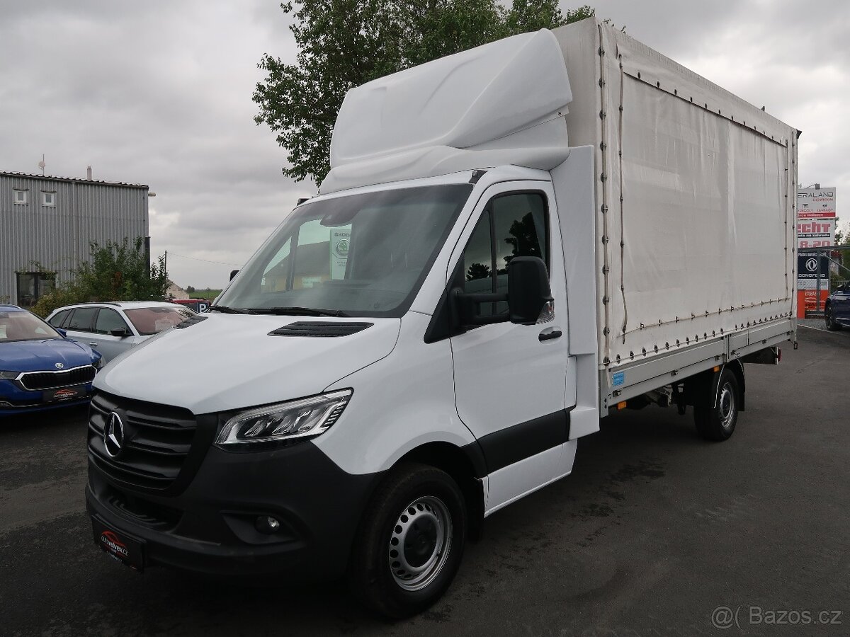 Mercedes-Benz Sprinter 319CDI,140kW,1majČR,10pal,DPH