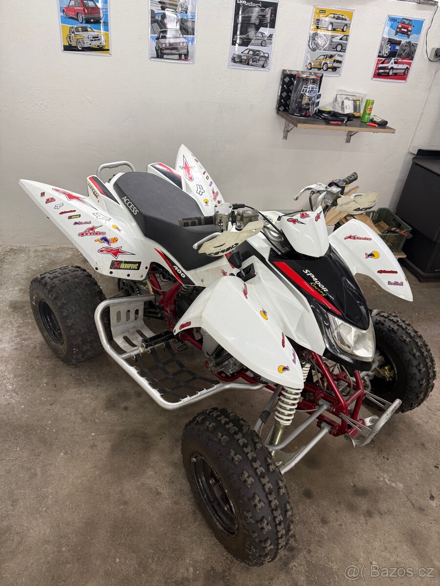 Access TOMAHAWK 400