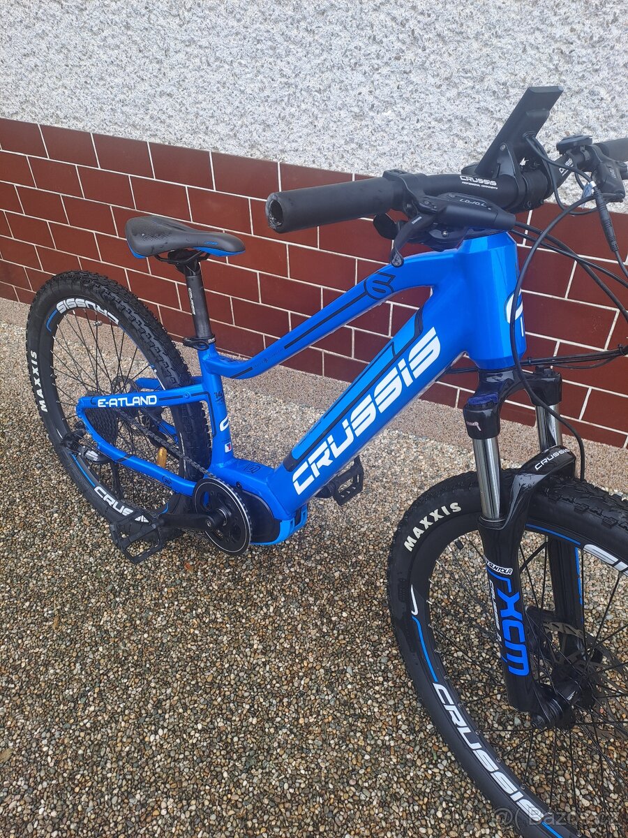 Crussis junior e-athland