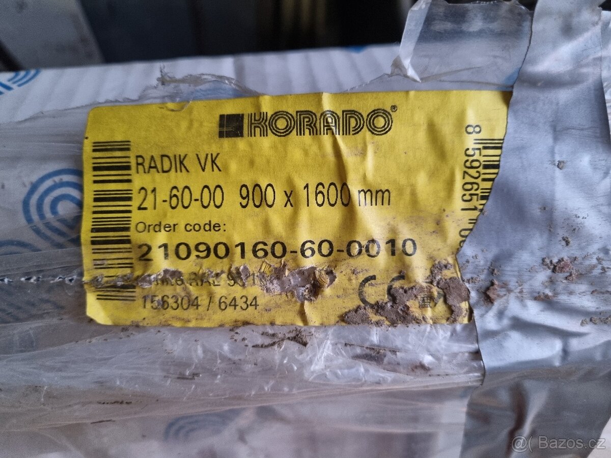 Radiator Korado Radik VK 21 900×1600