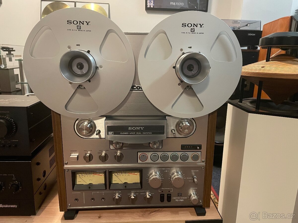 kotoučový magnetofon - SONY TC-765