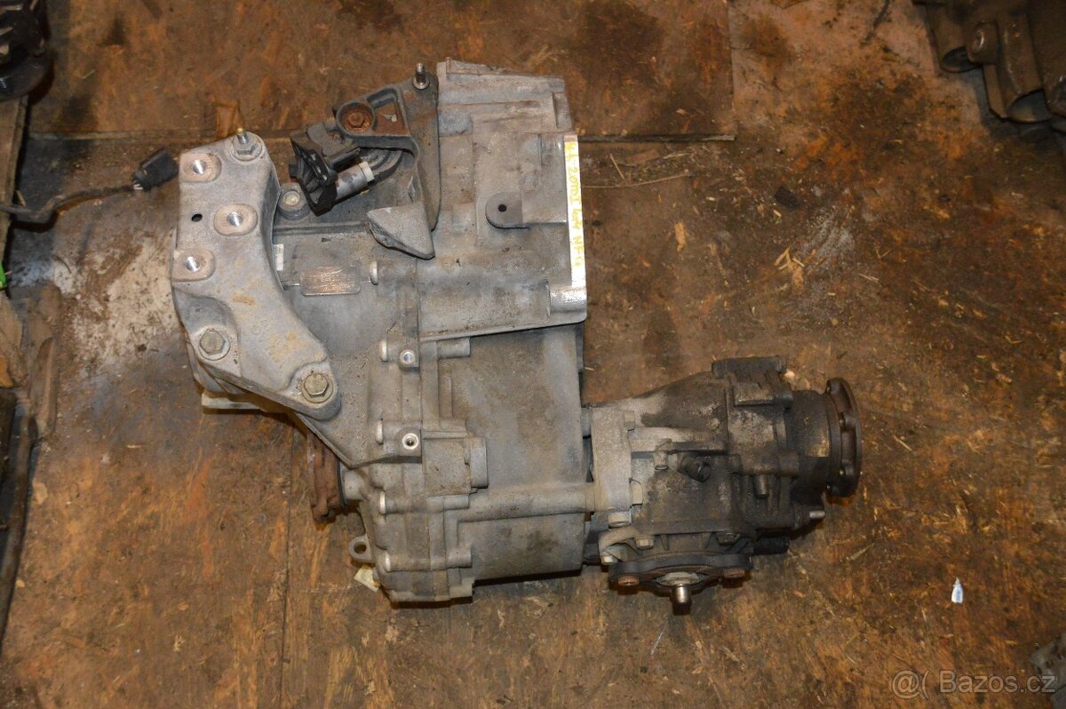 5q 6q 4x4 převodovka NFQ LNN QWZ LHC KJF