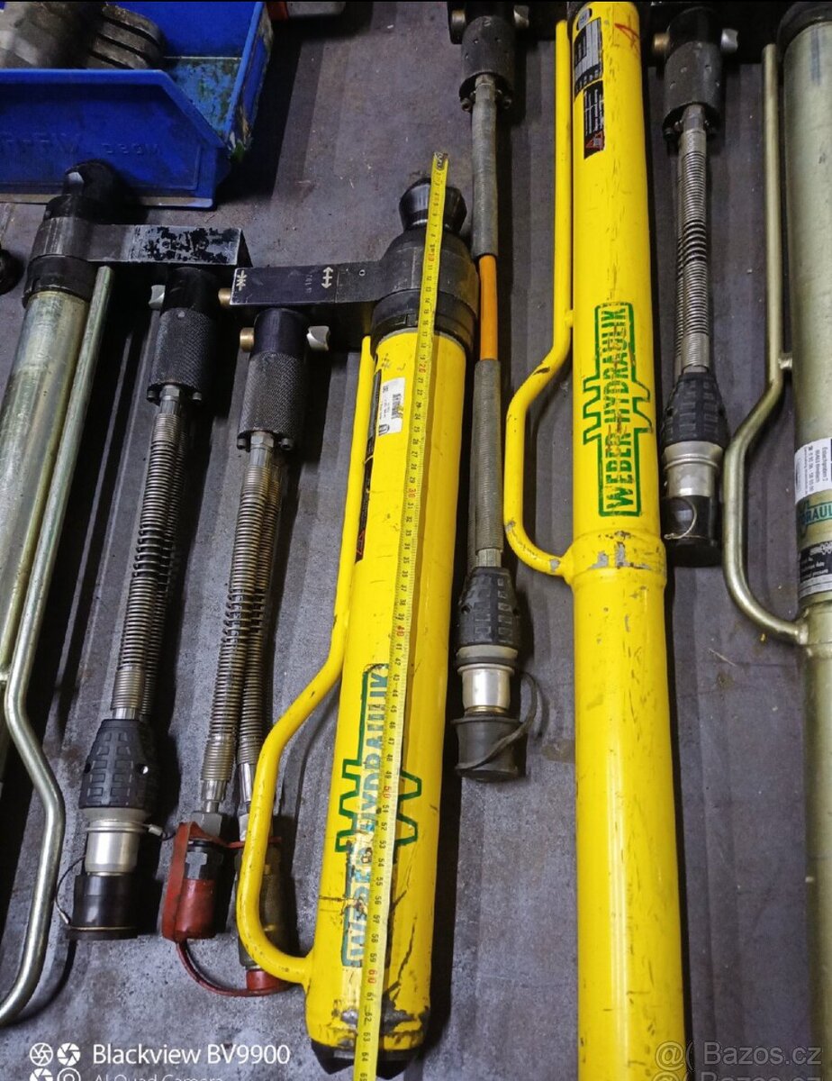Weber a Lukas Hydraulik