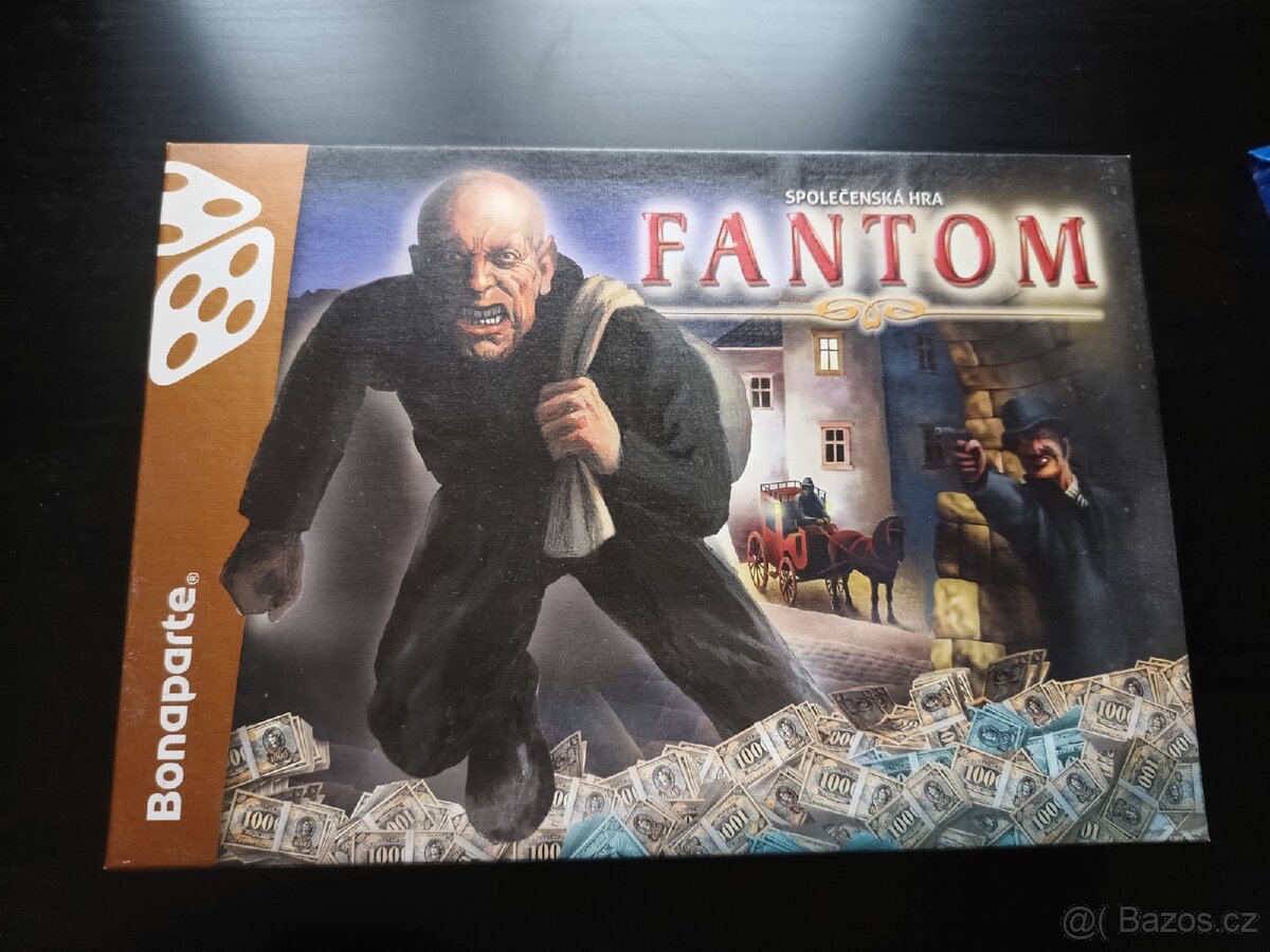 Fantom - desková hra