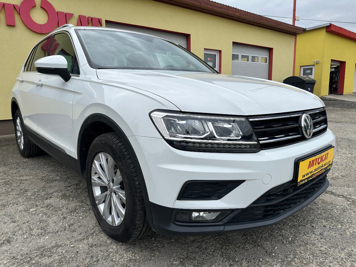 Volkswagen Tiguan 2.0 TDI 110kW/4x4/DSG/Navi