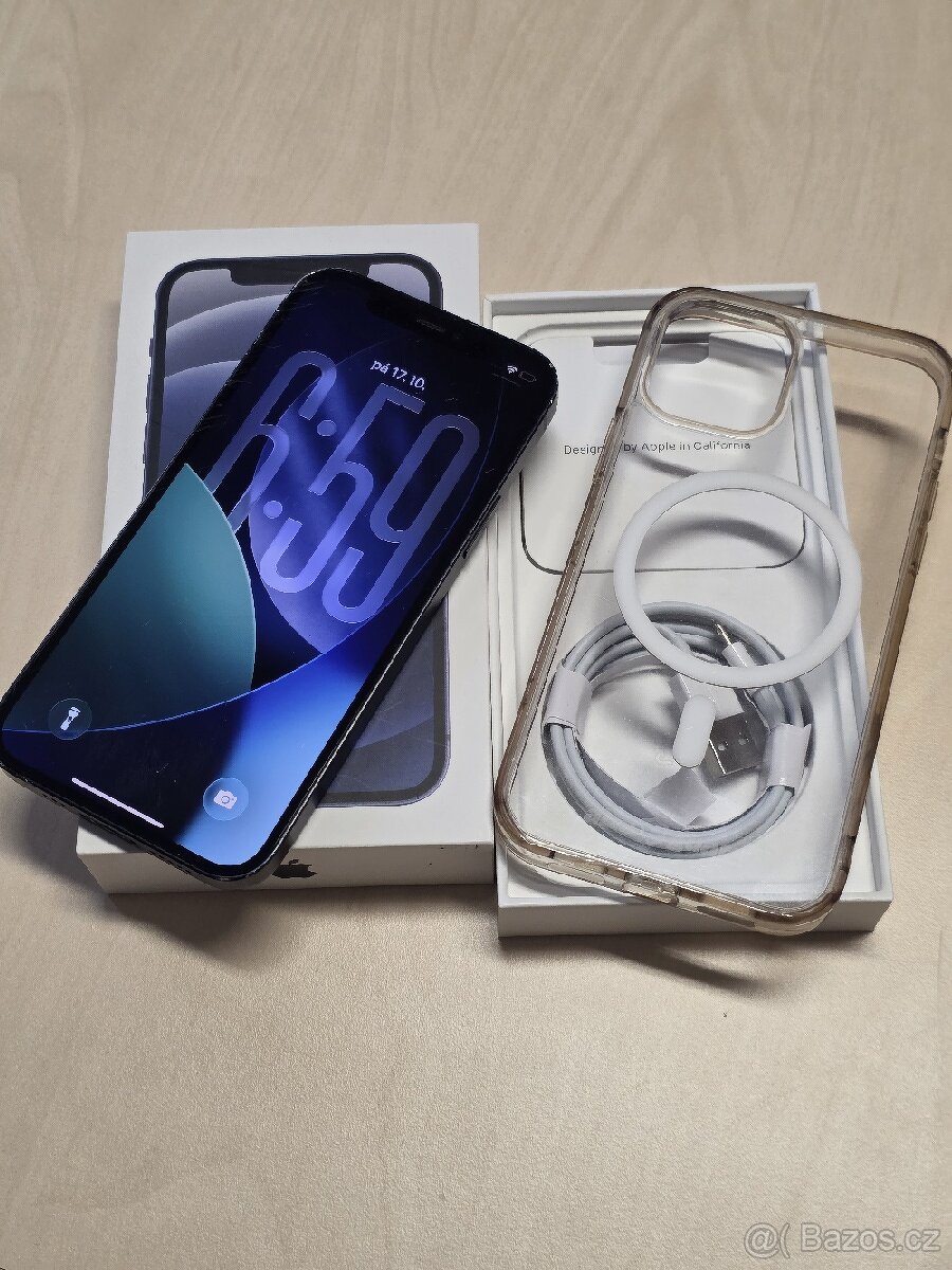 iPhone 12 64gb Černý