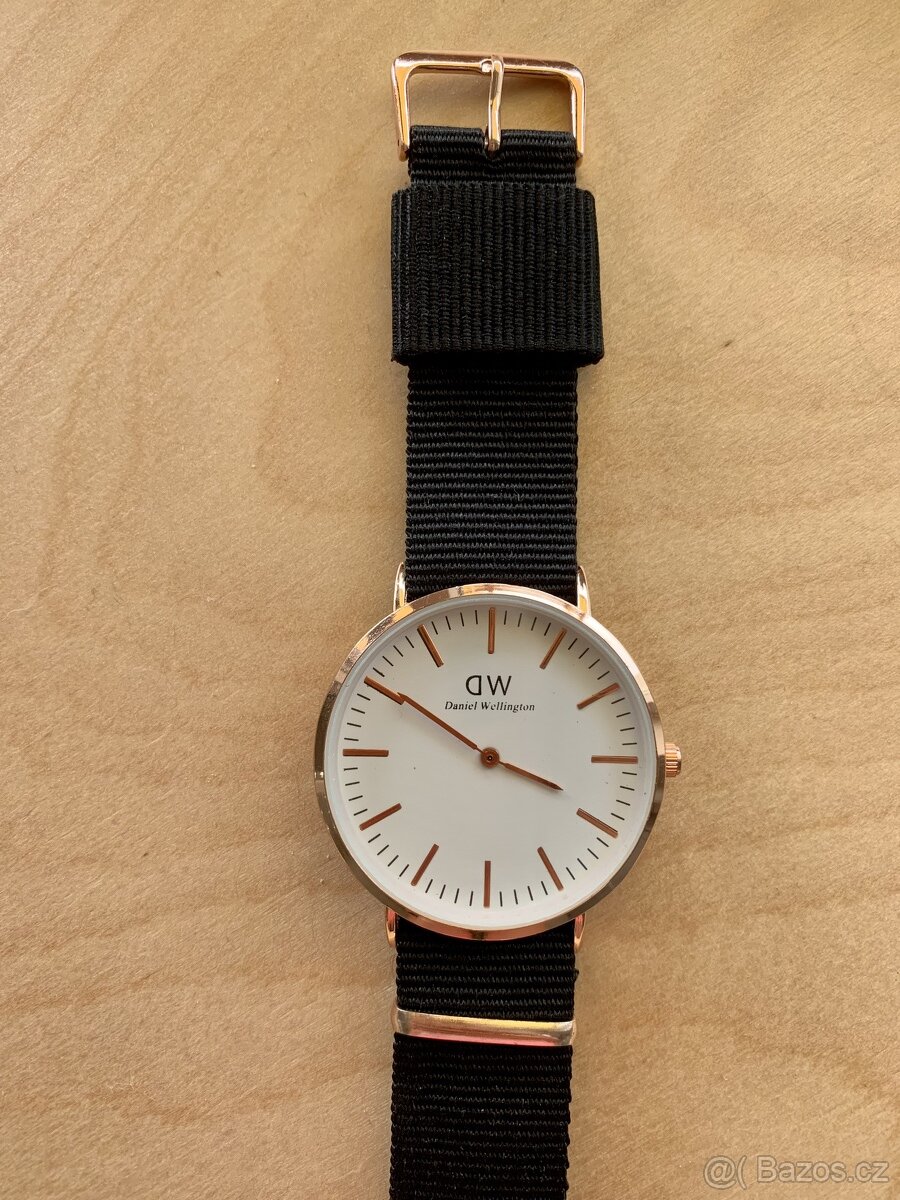 Nové hodinky Daniel Wellington