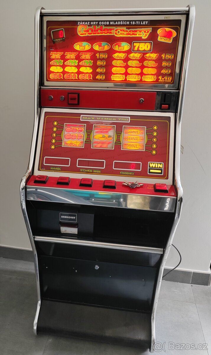 Výherní-herní automat Golden Cherry