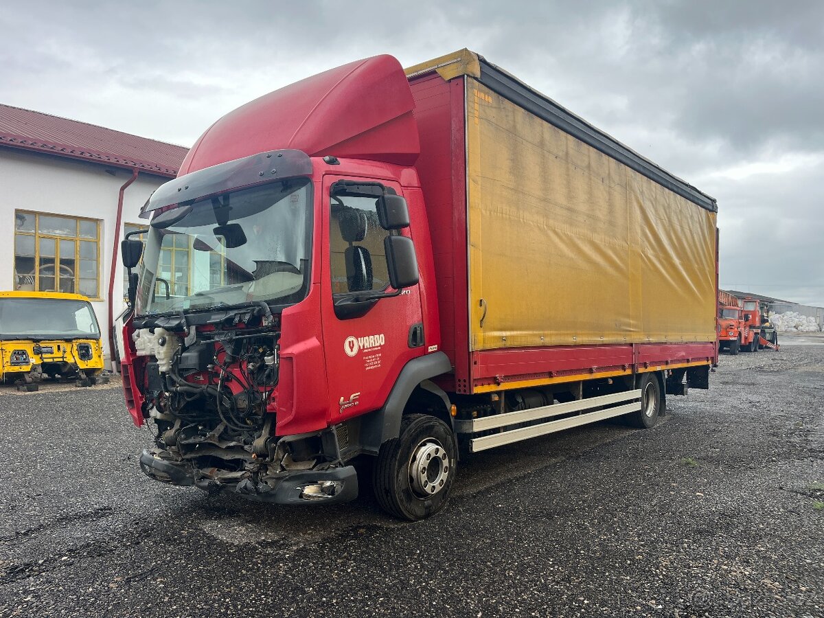 Daf LF EU 6 náhradní díly - 4 a 6 válec na ND