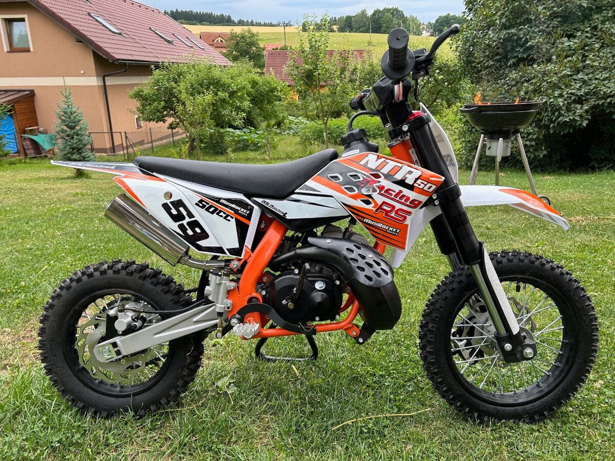 Dětská benzinová motorka NOVÁ