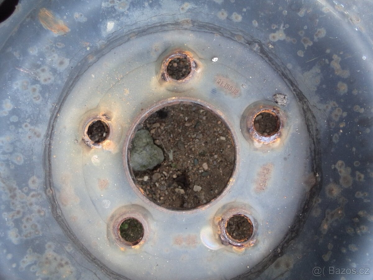 Plechové disky mazda , hyundai sada