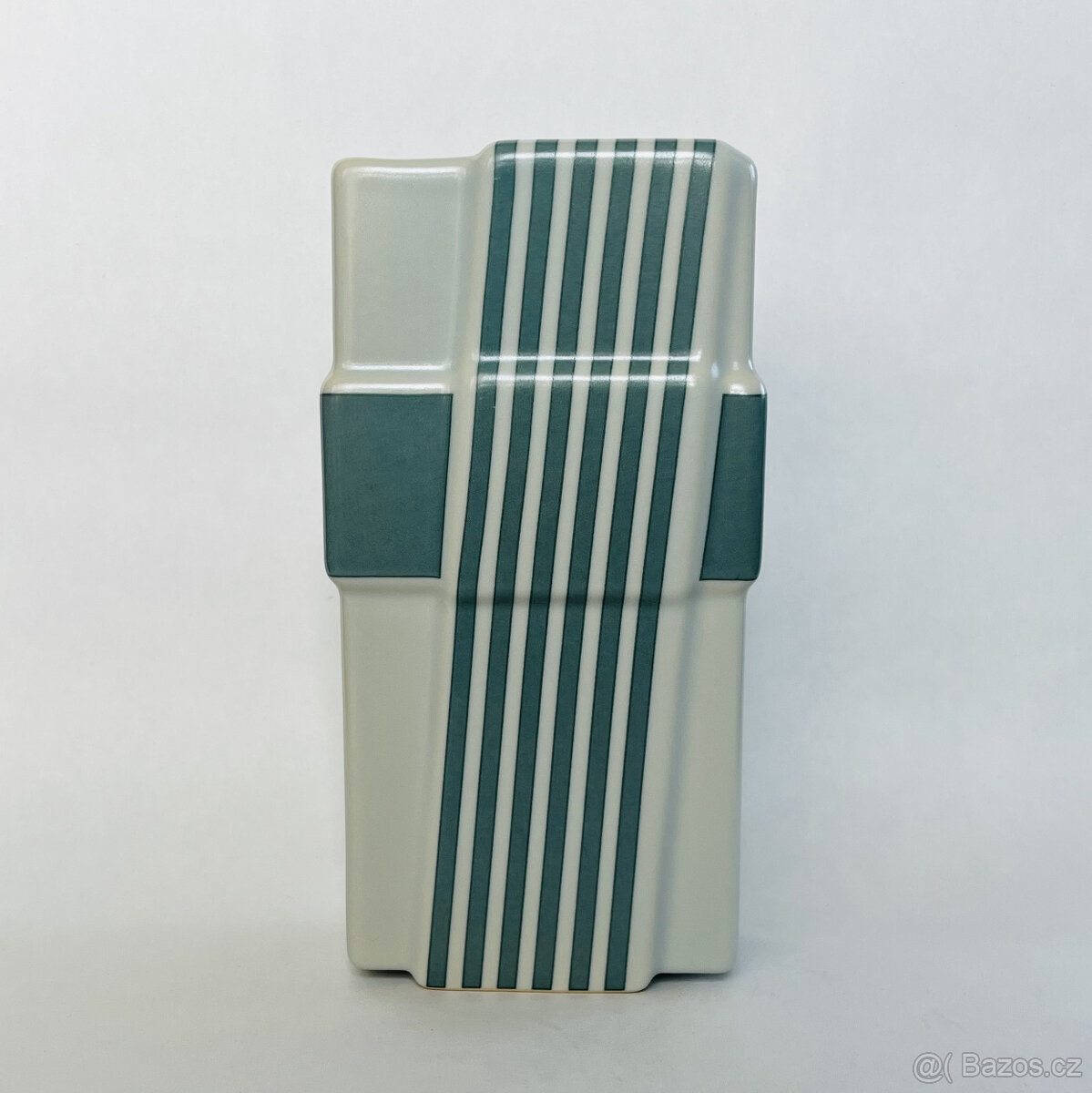 Rosenthal Ceramic Váza Linear 21 cm, A. Bruggemann