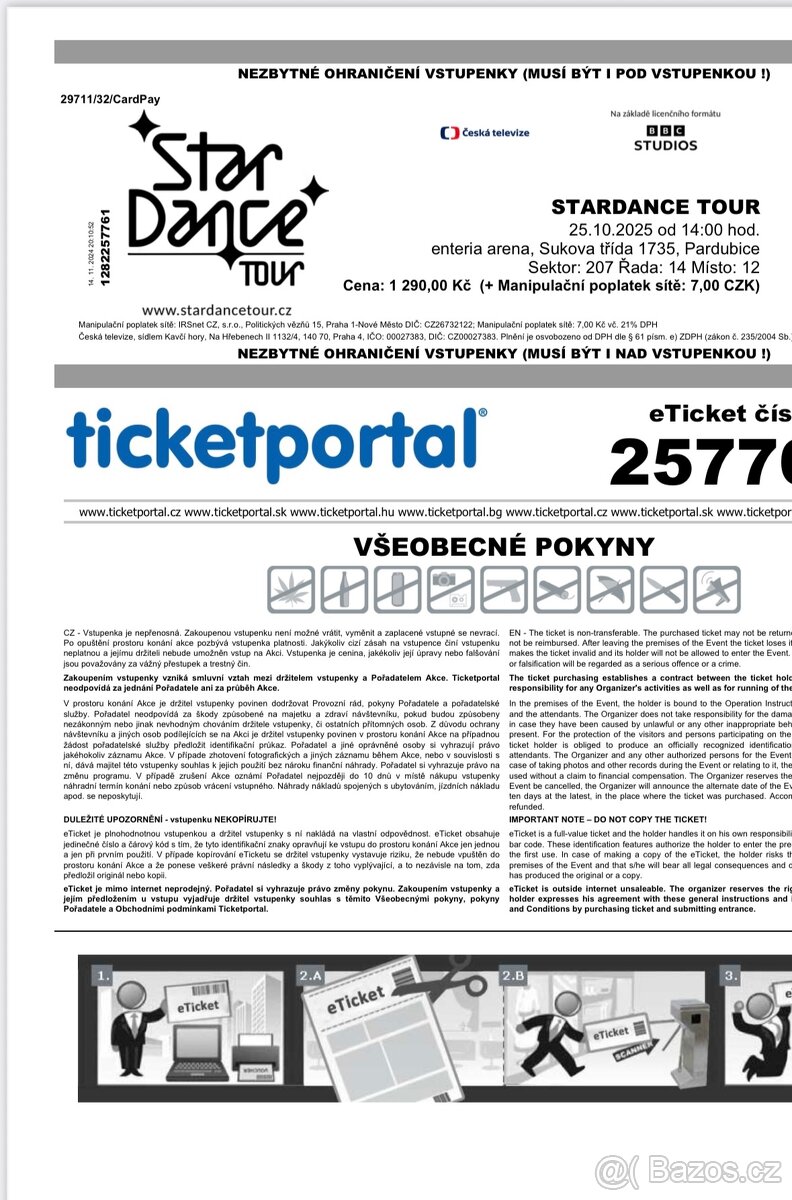 STARDANCE TOUR Pardubice
