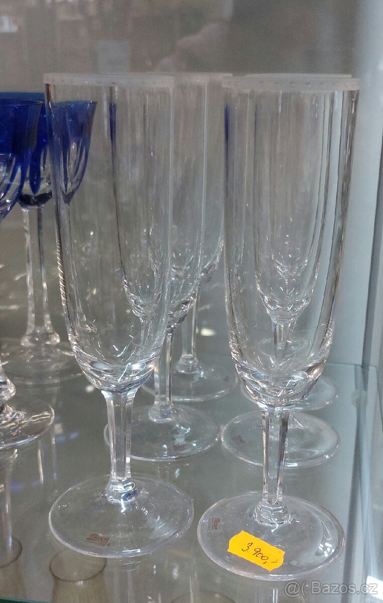 Sklenice na sekt MOSER