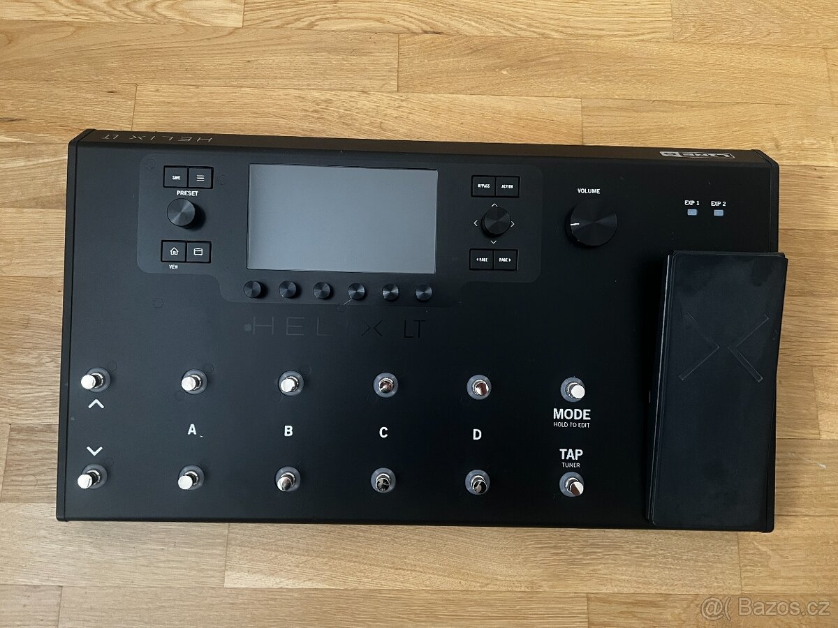 Line6 HELIX LT (Kytarový multiefekt)