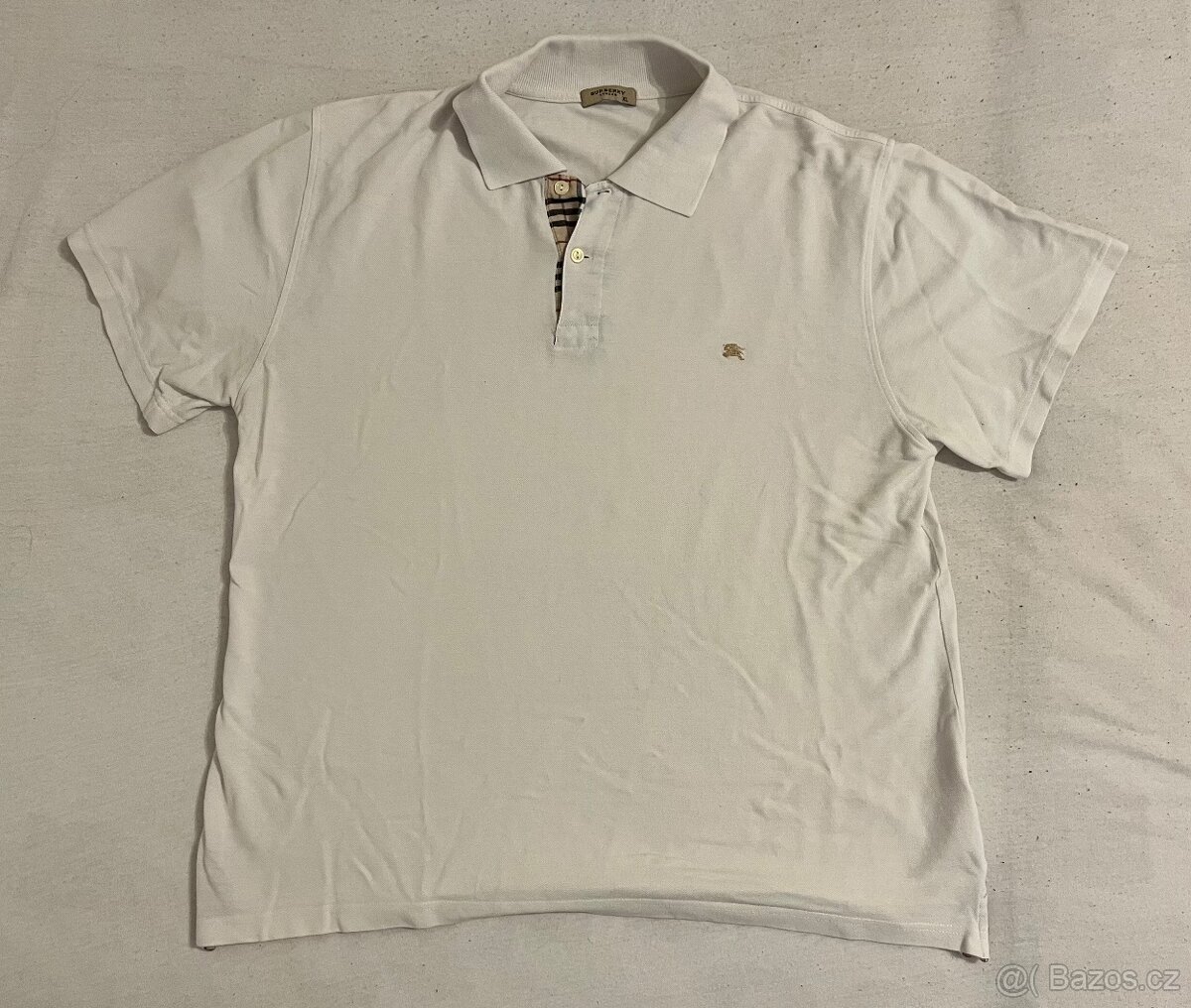 🧥 Vintage Burberry polo triko