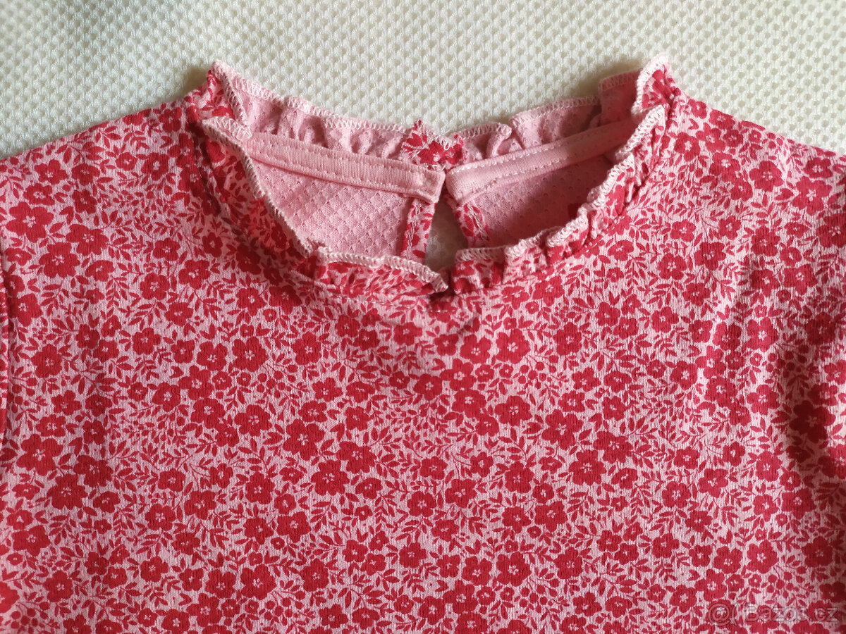 Dívčí tričko, halenka, zn. WE, vel. 122/128