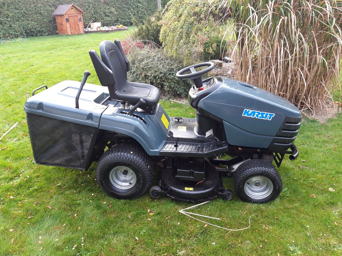 Zahradní traktor traktůrek ČR Karsit 2v BS 24HP tlak.maz.