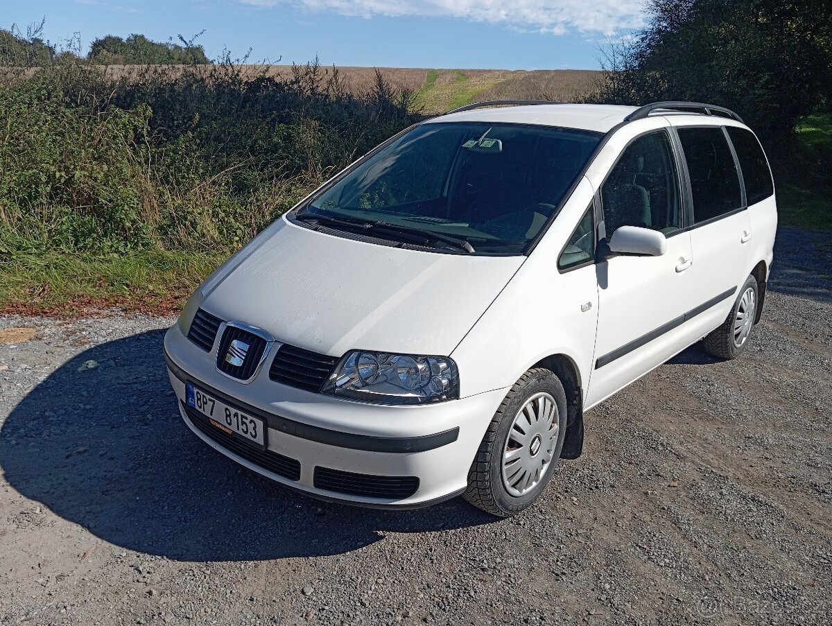 Alhambra 1.9 tdi, 2002, 7 sedaček