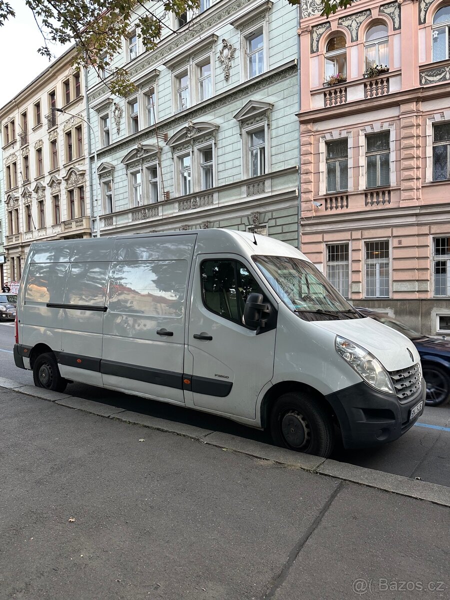 Stěhování a přeprava po Praze a celé ČR