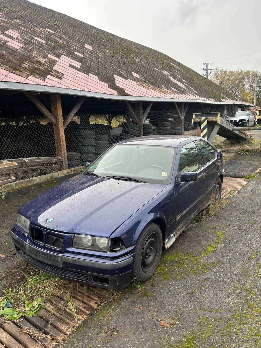 Bmw e36 compact 316i 77kw
