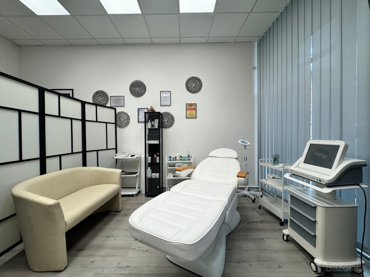 Přenechání nájmu kosmetického salonu – Teplice - centrum