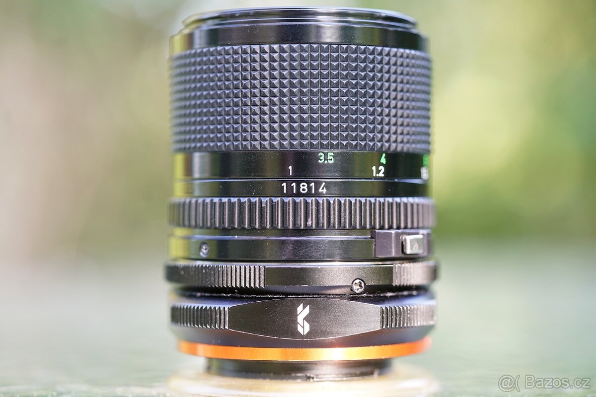 Canon FD 100mm f/2.8 (1976), portrétní/kratší teleobjektiv