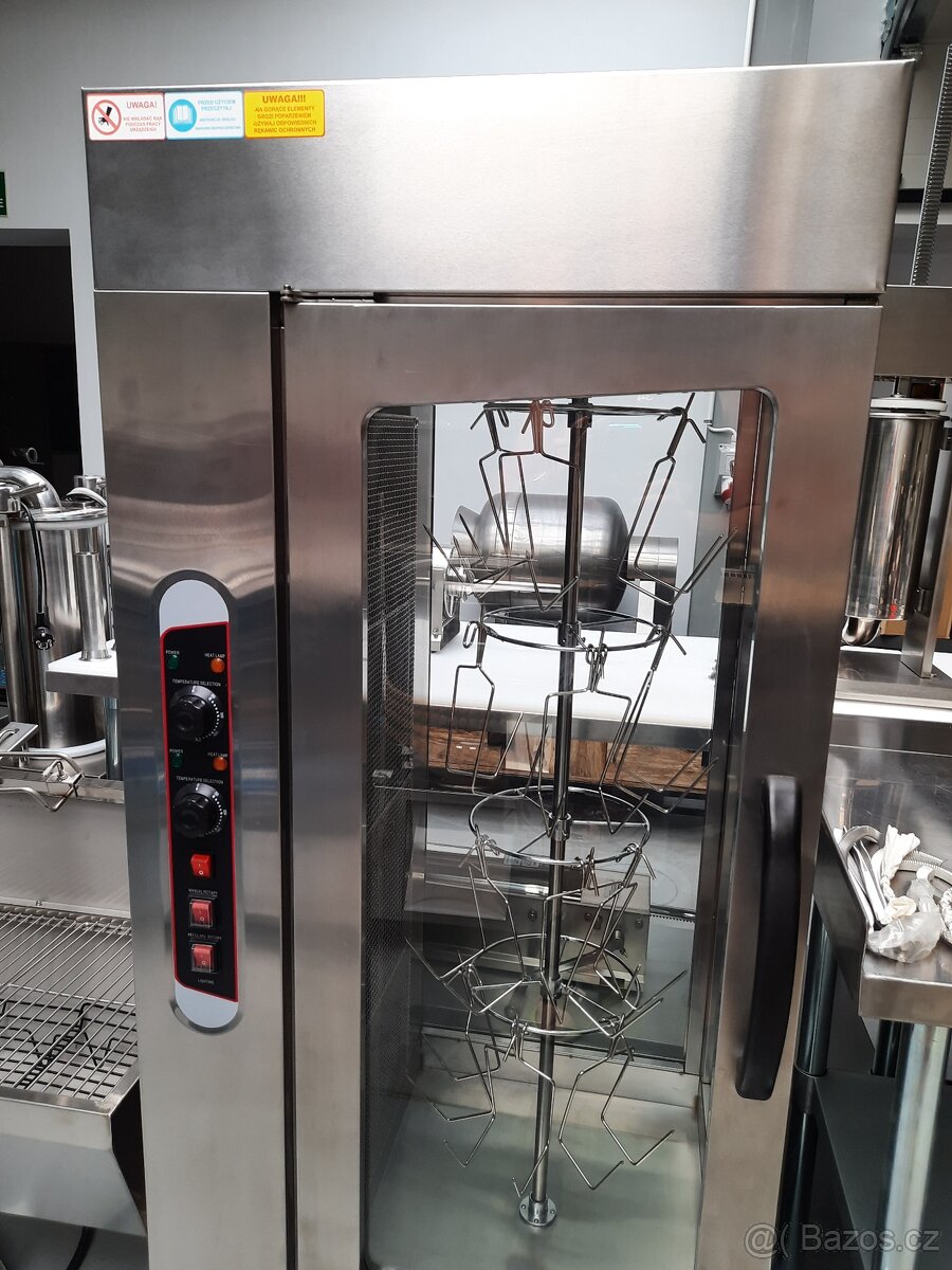 Gril na kuřata ,Gril na kuřata 12 ks