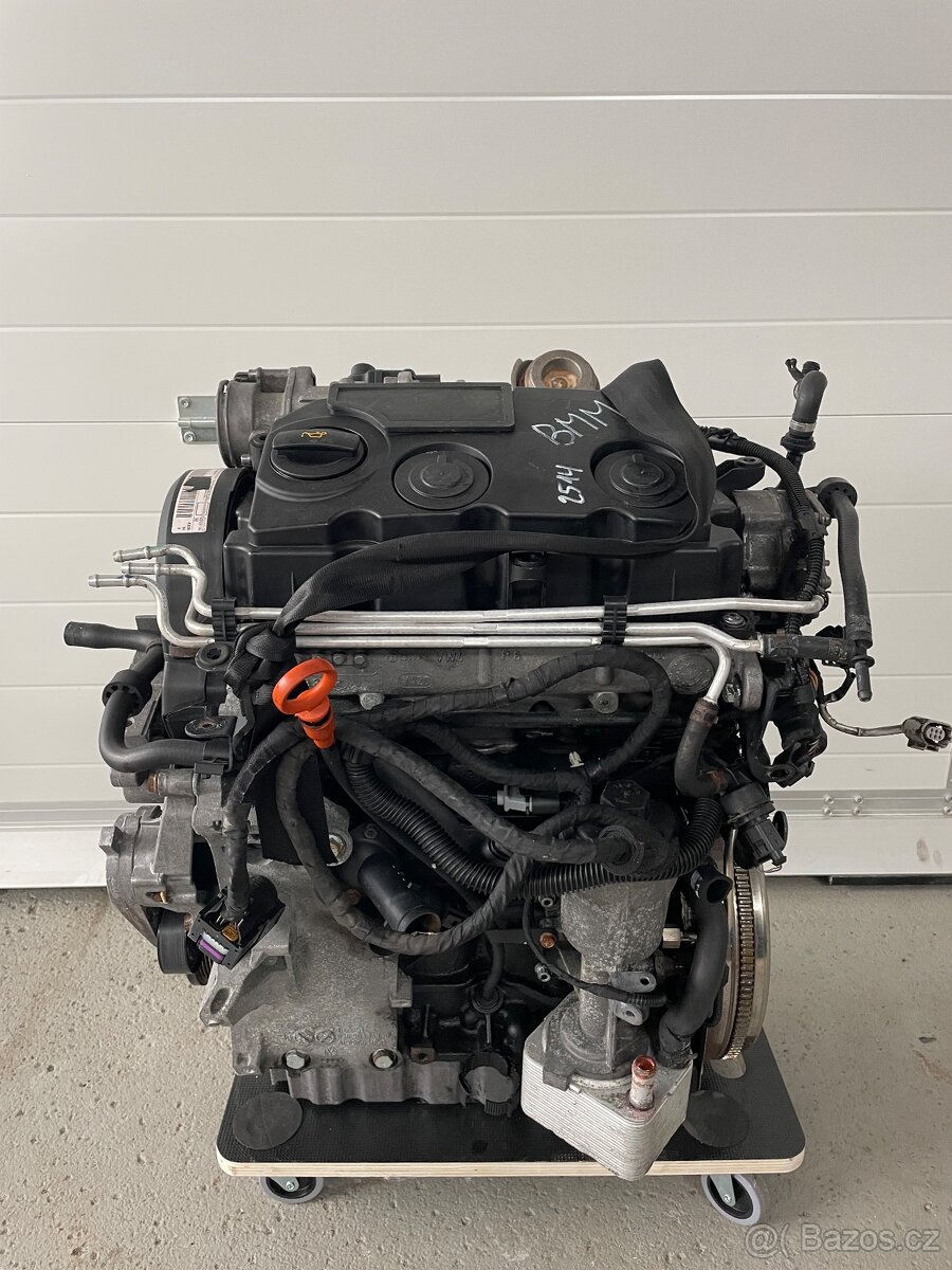 Kompletní motor 2,0tdi 103kw BMM