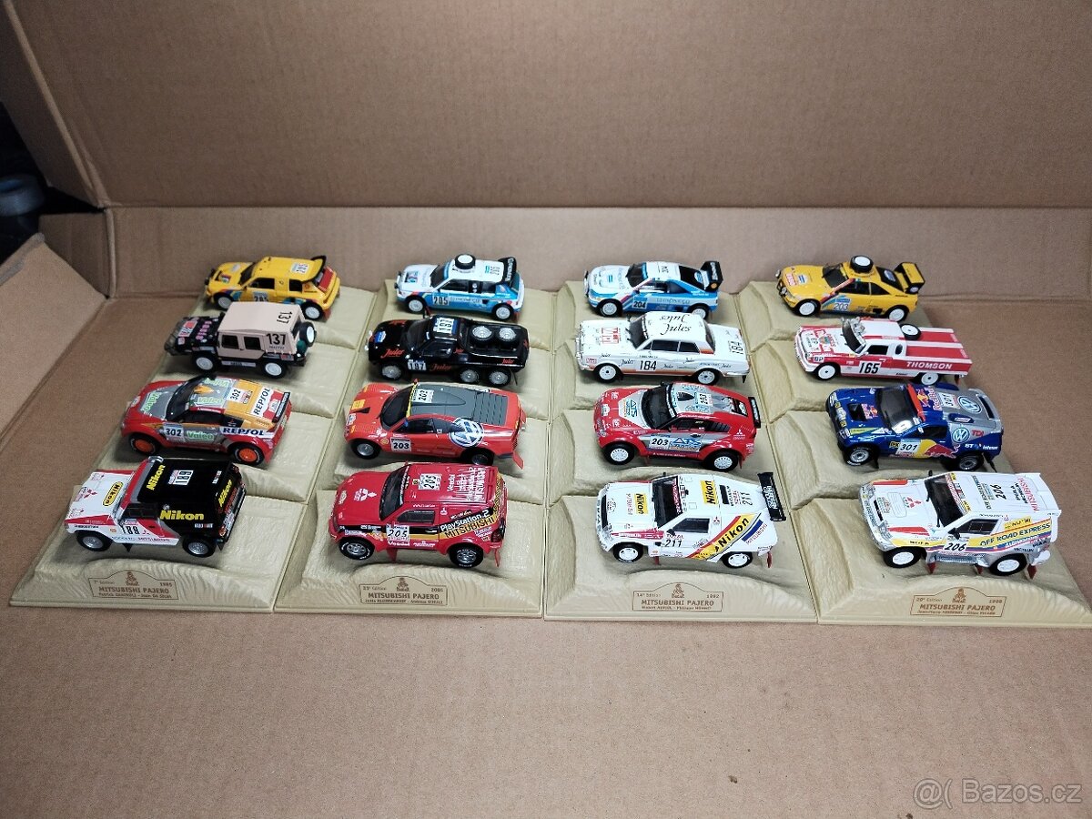 Modely Dakar Rally 1/43 - Ceny v popisu