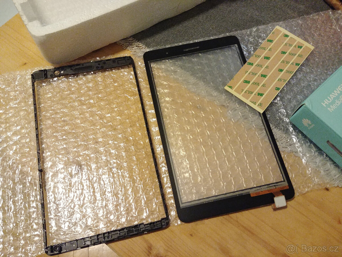 Huawei Mediapad T3 dotykové sklo