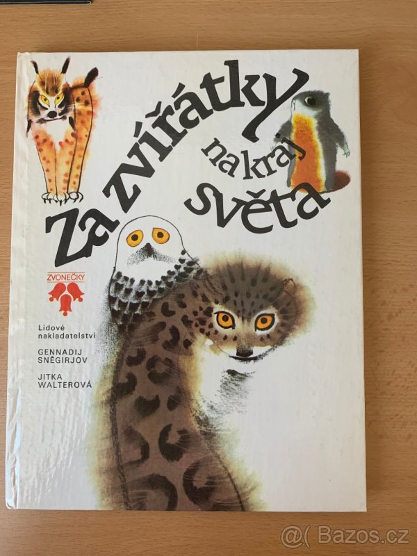 Různé dětské knihy - 5 titulů