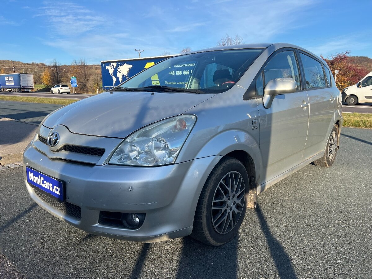 Toyota Corolla Verso, 2.0 D-4D 85kW TAŽNÉ