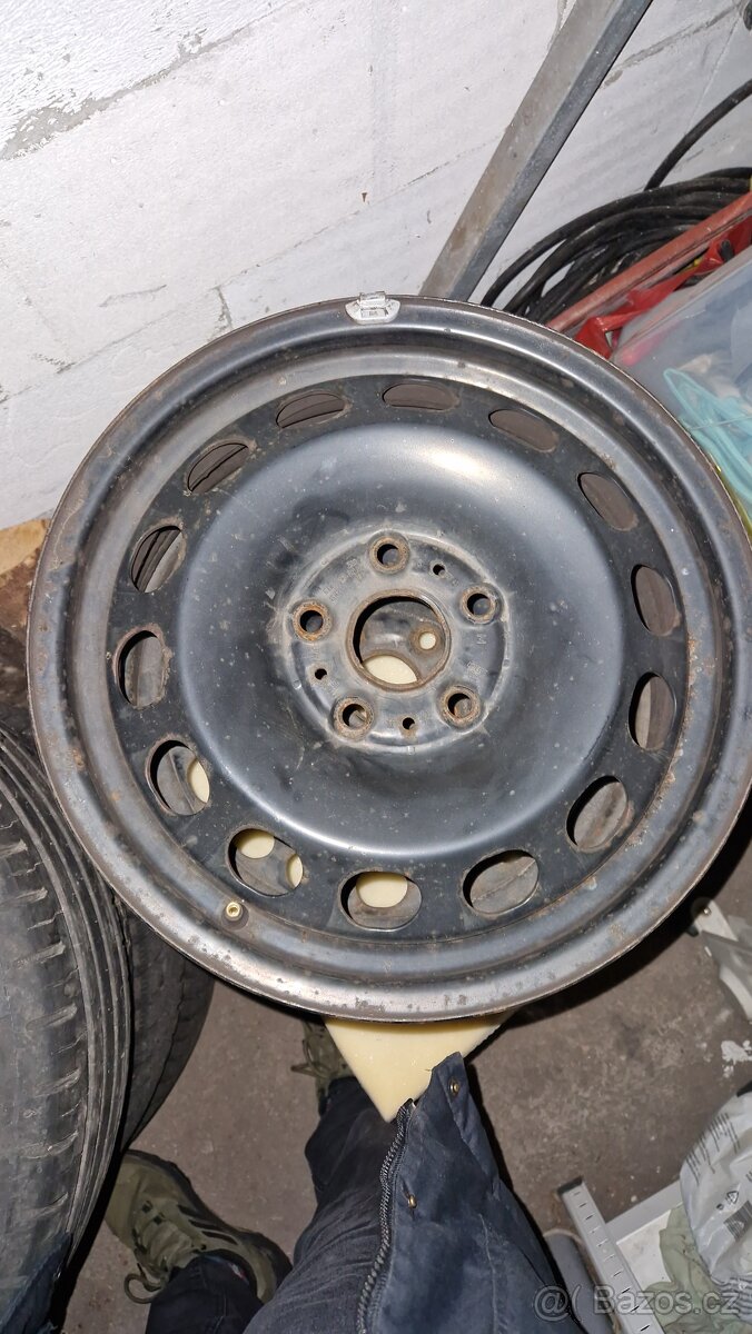 Plechové disky VW, Škoda 16"