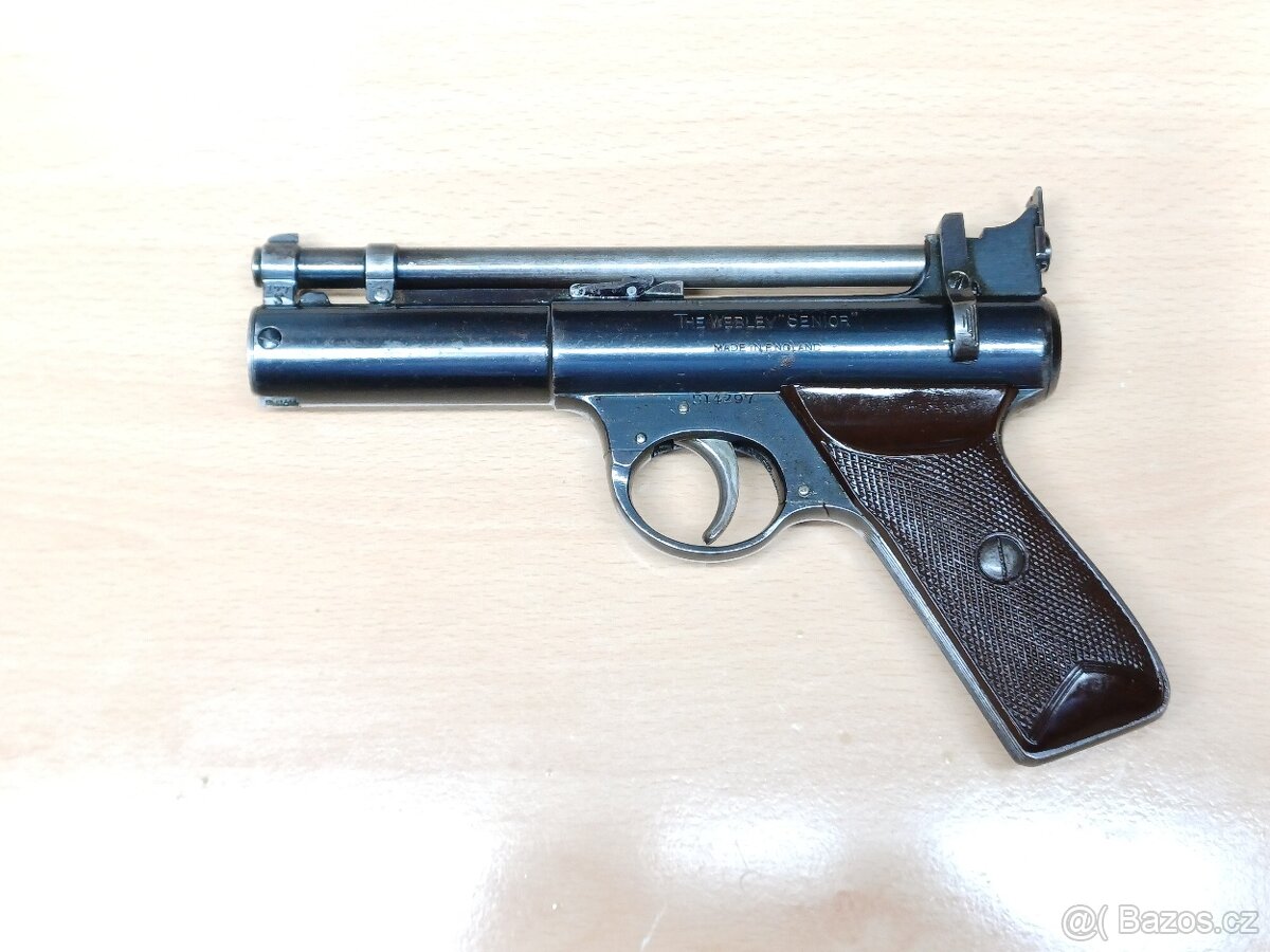 Vzduchovka,pistole,vzduchová pistole,