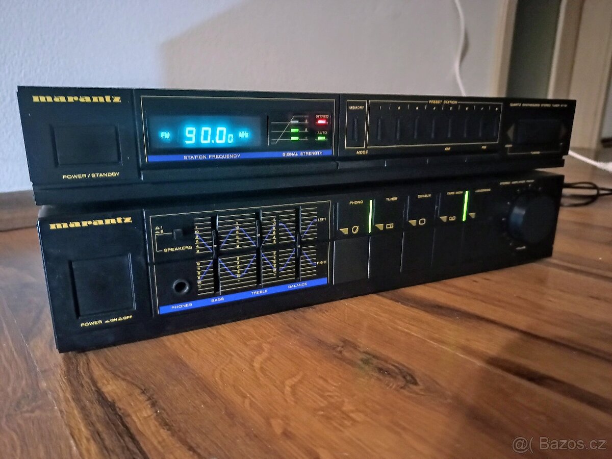 MARANTZ PM 151 SET VINTAGE 1983