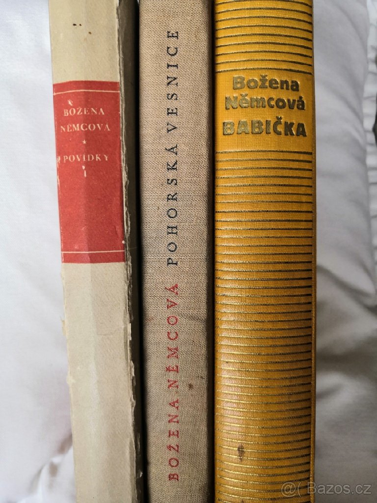 Němcová, Jirásek, Dva světy, Žena válečnho slepce.