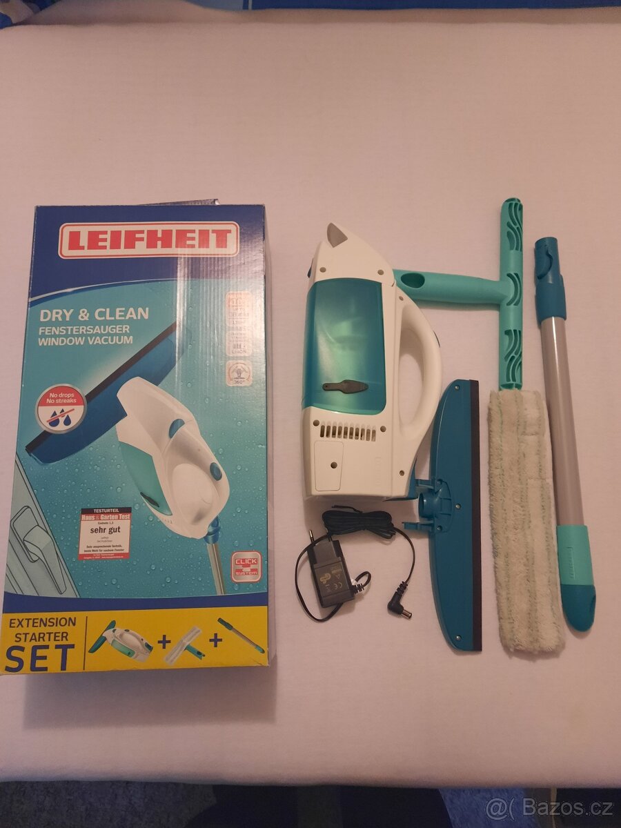 Vysavač na mytí oken Leifheit