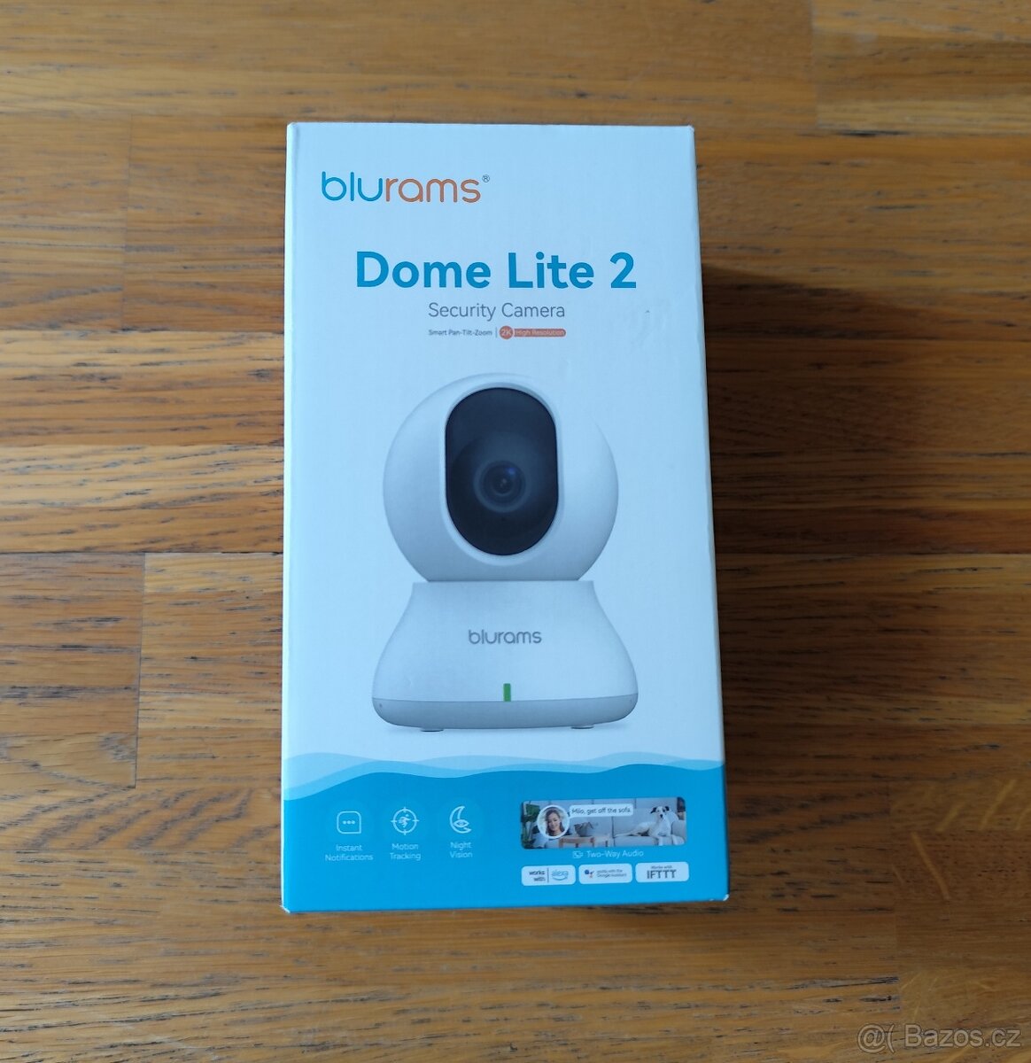 VNITŘNÍ WI-FI KAMERA BLURAMS DOME LITE 2 A31 S ROZLIŠENÍM 2K