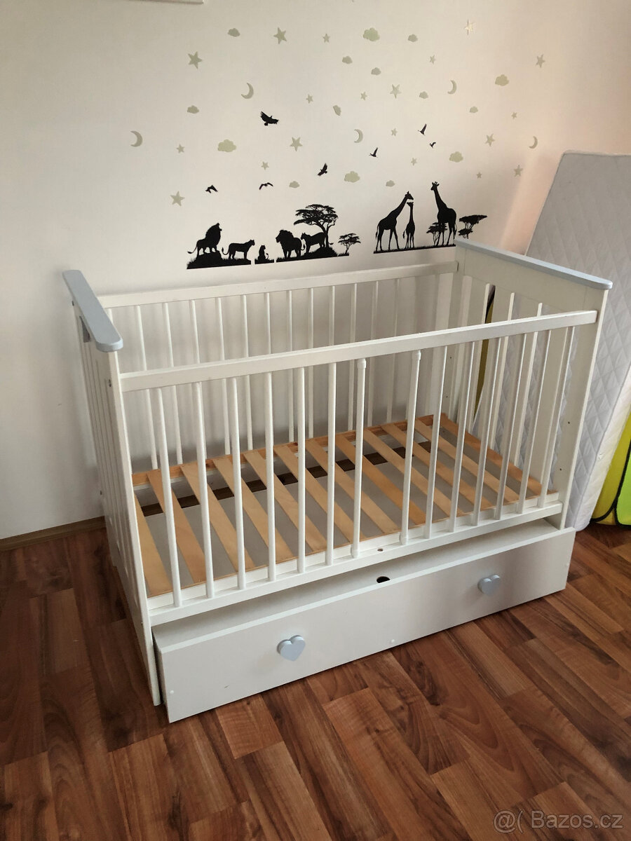 Dětská postýlka LORENZO III od firmy My Sweet Baby