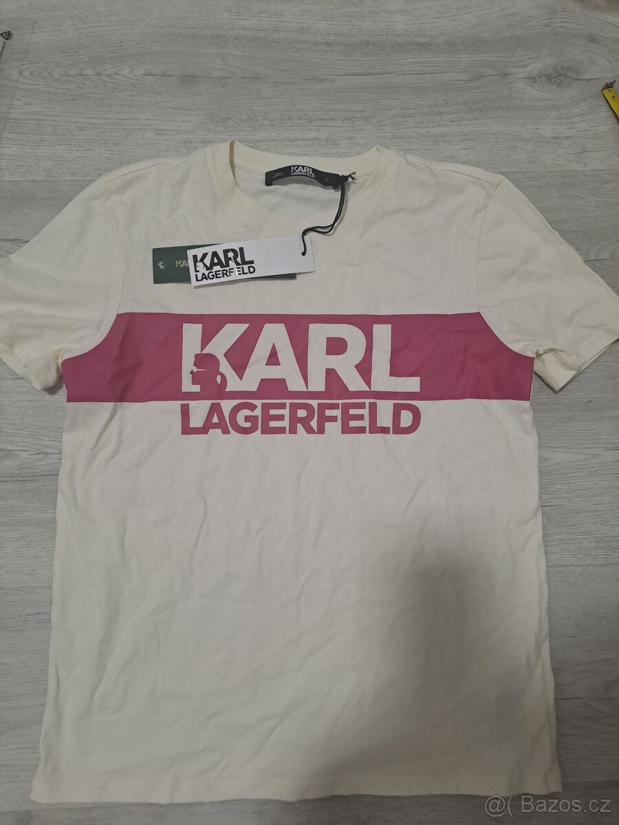 Tricko Karl Lagerfeld vel. S nove