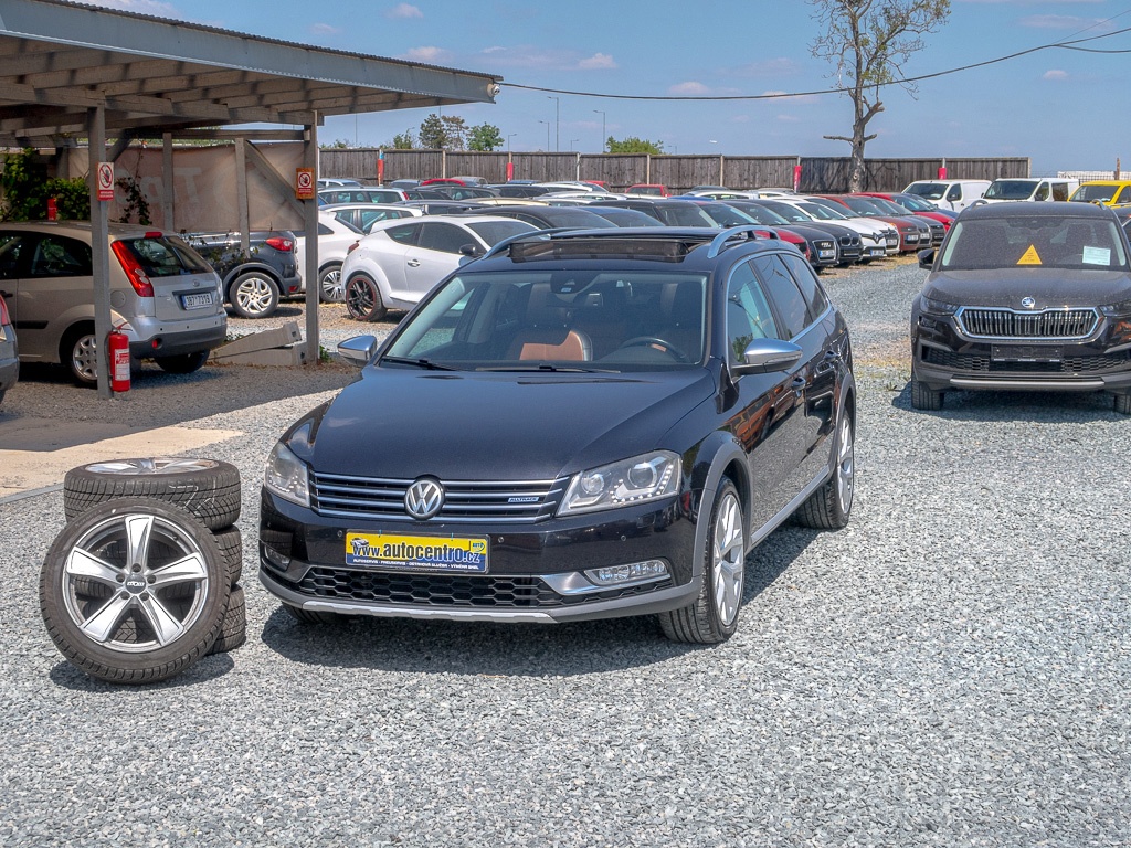 Volkswagen Passat 2.0TDI 125KW ALLTRACK 2x KOLA