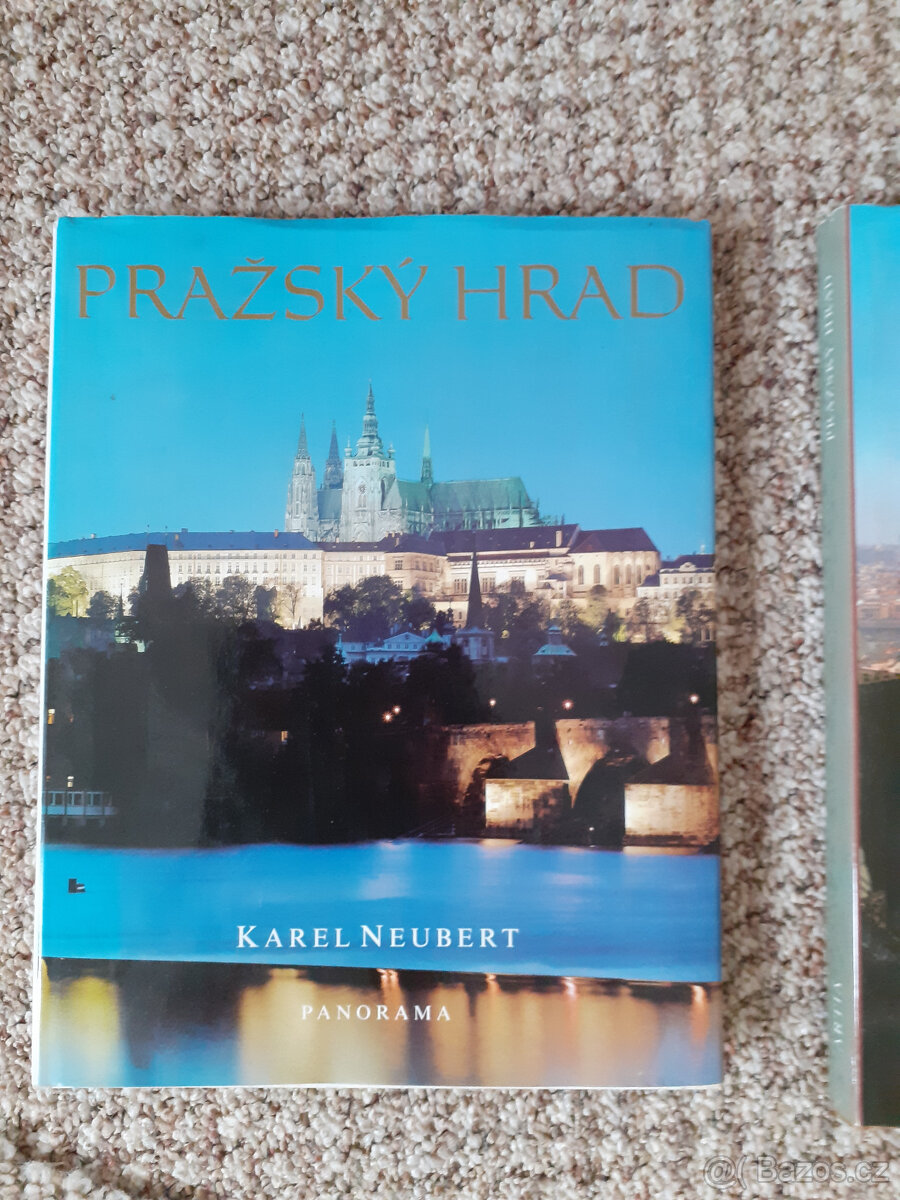KNIHA PRAŽSKÝ HRAD 1