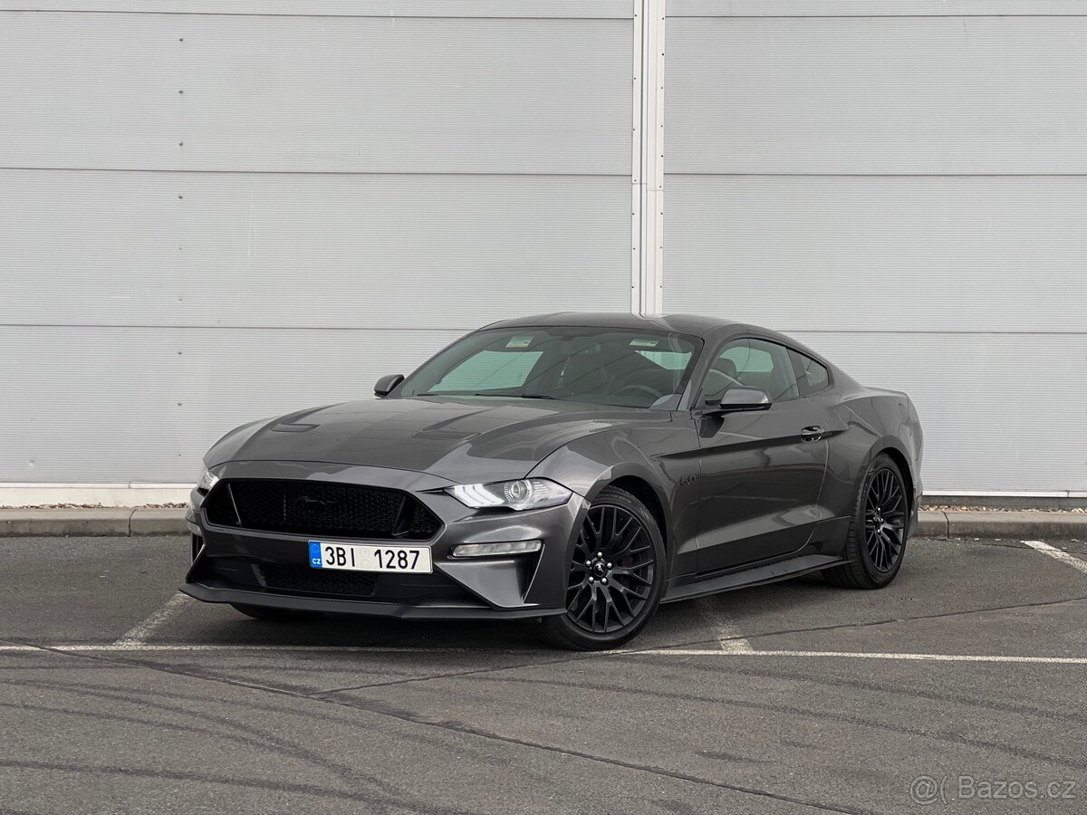 Ford Mustang GT 5.0 V8 | Performance Pack | Manuál | 2018