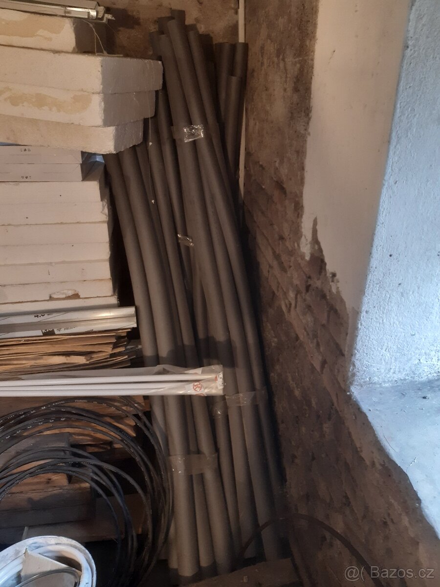 Izolace potrubí TUBEX