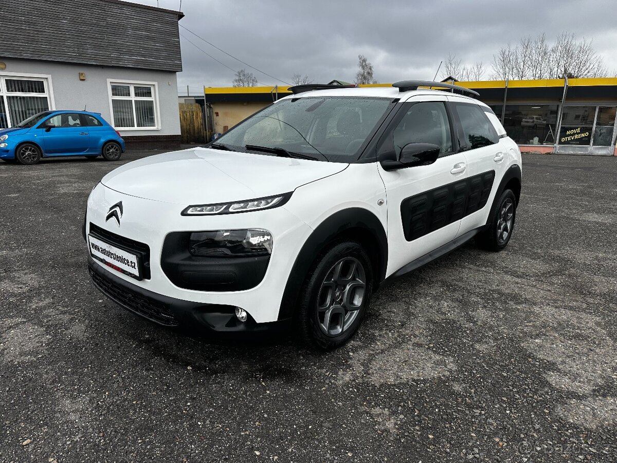 CITROEN C4 CACTUS 1,2i 60kW - PŮVOD ČR - UDRŽOVANÝ VŮZ