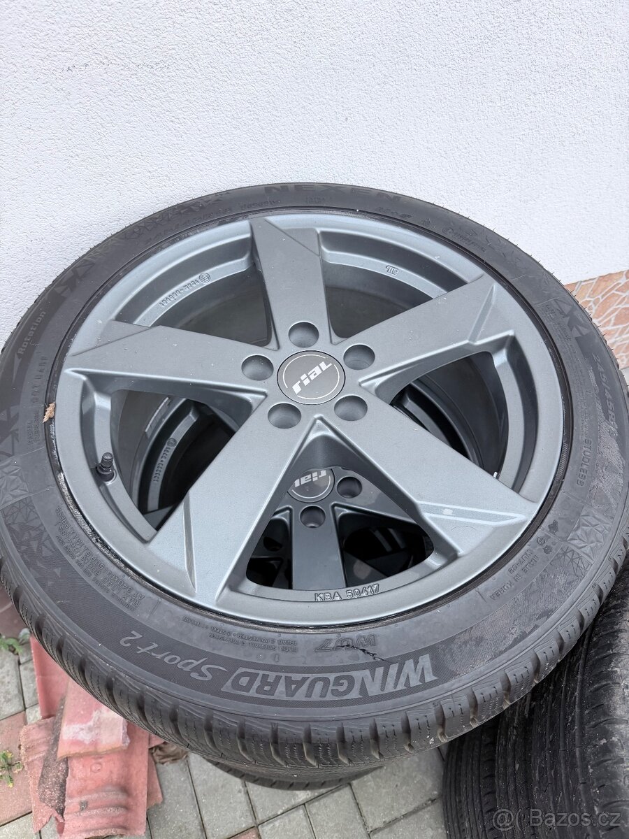 5x112 r18 245/45r18 Vw arteon