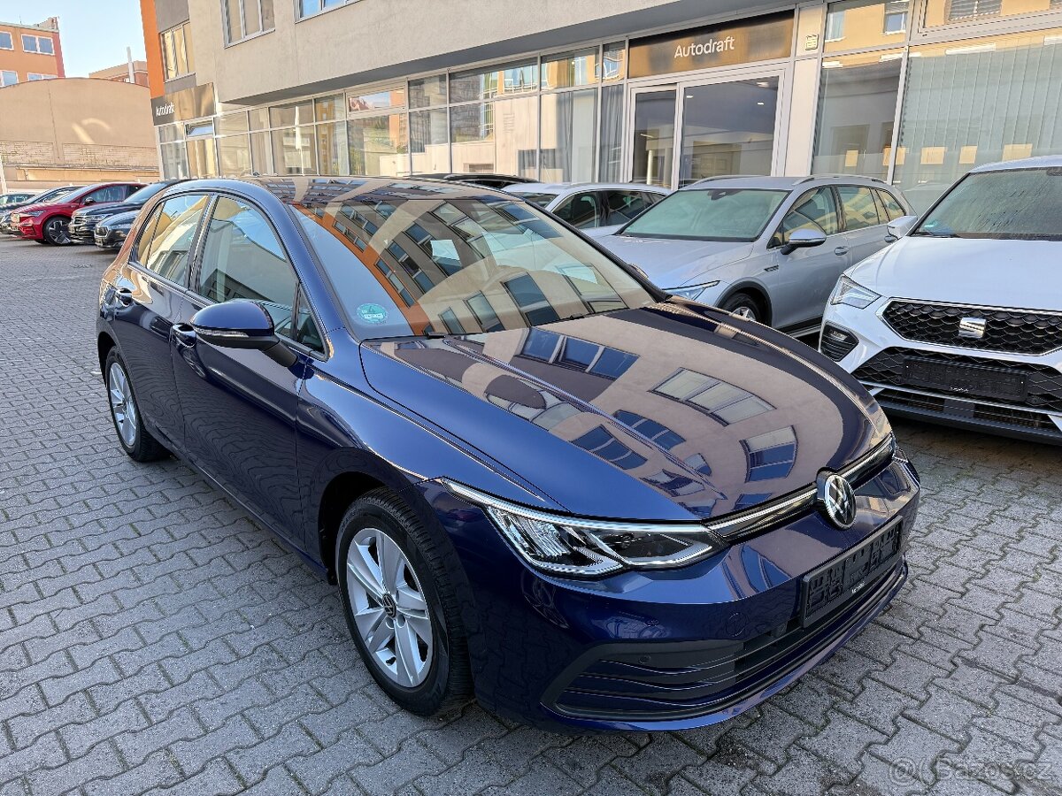 VW Golf 8 1.5TSI 96kW Full LED 89tkm Man. - záruka Autodraft