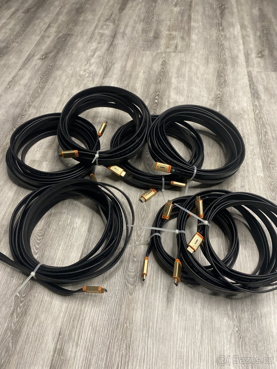 ATLONA HDMI profesionální ploché kabely - Dohoda možná